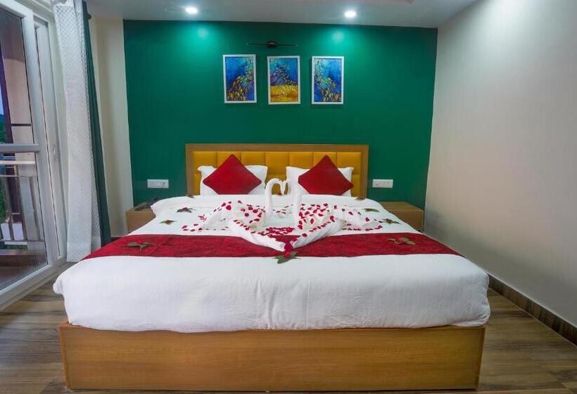 디럭스 룸 산전망, Mukteshwar Treat Resort