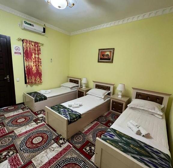 스탠다드 트리플 룸, Ismail Somoni Guesthouse