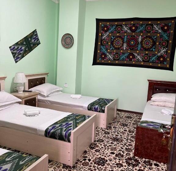 4인용 스탠다드 룸, Ismail Somoni Guesthouse