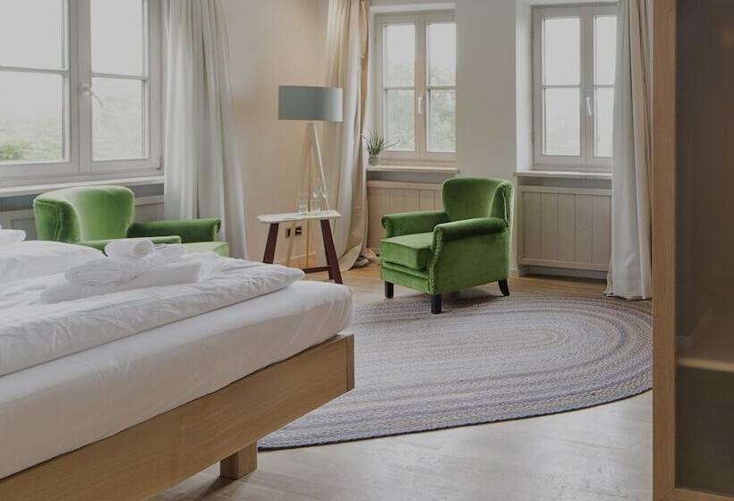 Номер Deluxe, Aussicht Bio Hotel Restaurant Cafe