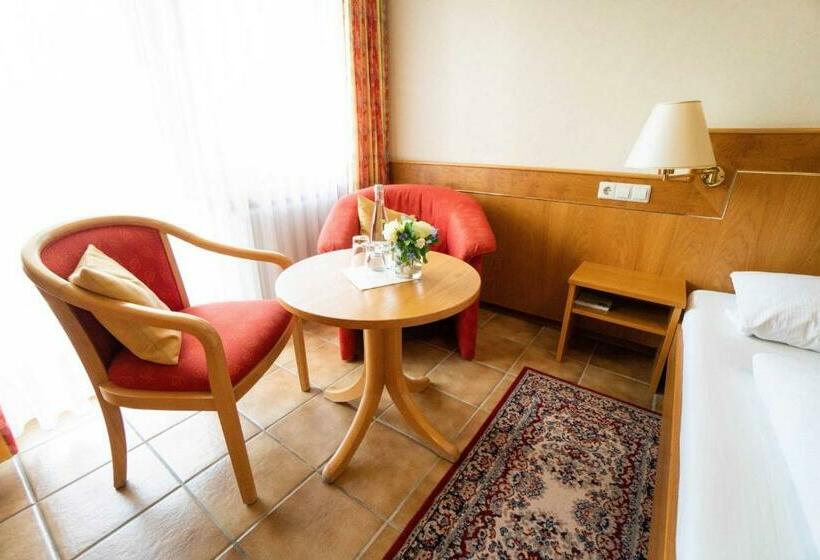 스탠다드 싱글 룸, Gasthaus Zum Rössel Lichtenau