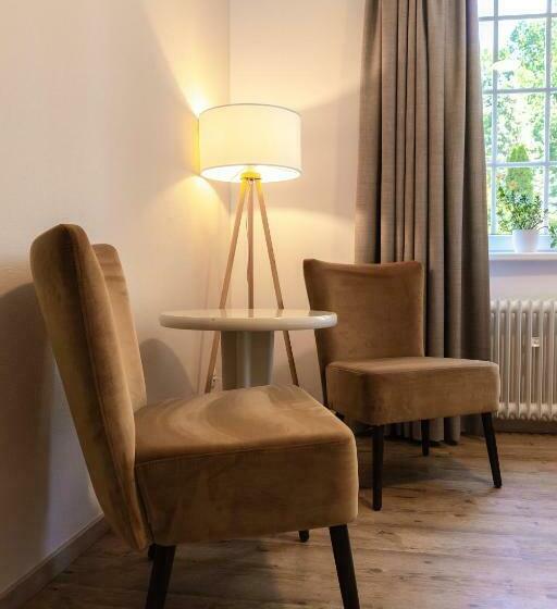 Номер Стандарт, Landhotel Gutshof Im Oertzetal In Oldendorf, Südheide
