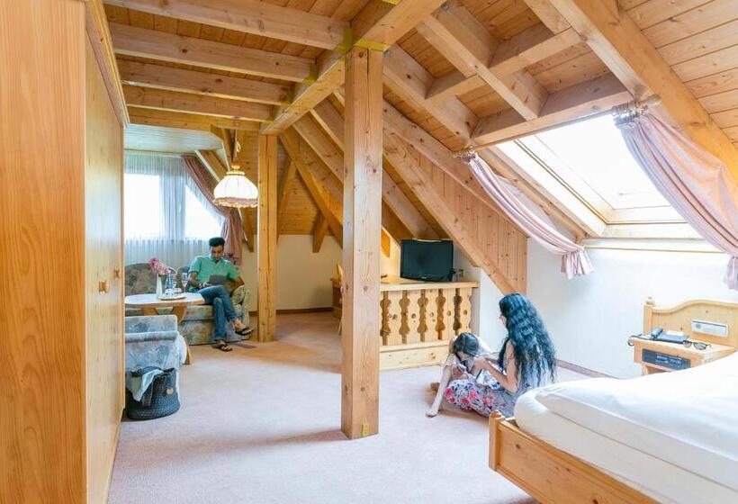 프리미엄 싱글 룸, Imbery Hotel & Restaurant Hinterzarten