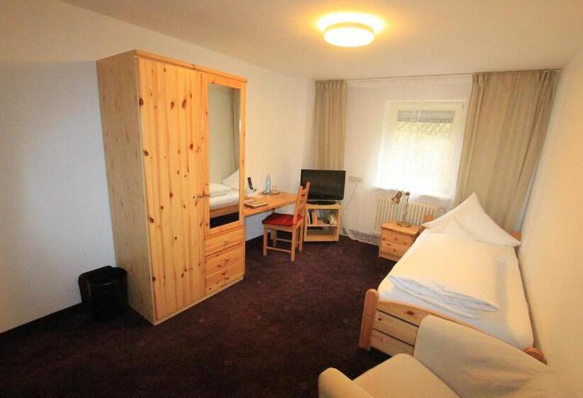 이코노미 싱글 룸, Imbery Hotel & Restaurant Hinterzarten