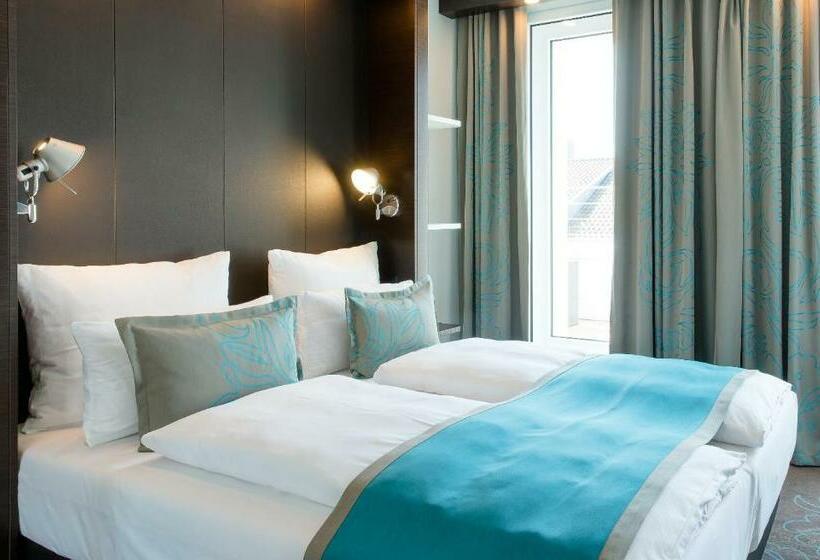 Стандартный Номер Кровать Кинг, Motel One Stuttgart Bad Cannstatt