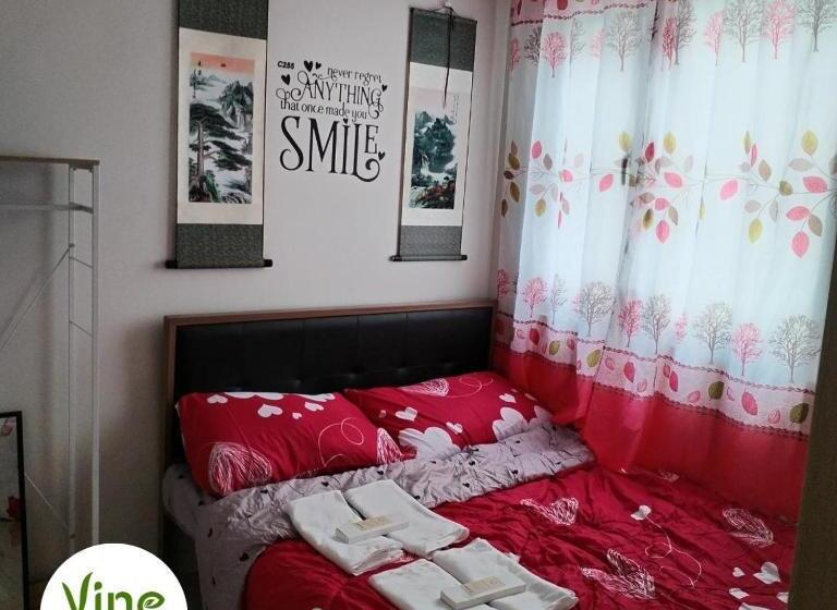 Апартаменты 1 Спальня Вид на Бассейн, Vine Residences Staycation