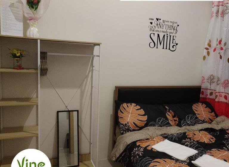 Апартаменты 1 Спальня Вид на Бассейн, Vine Residences Staycation