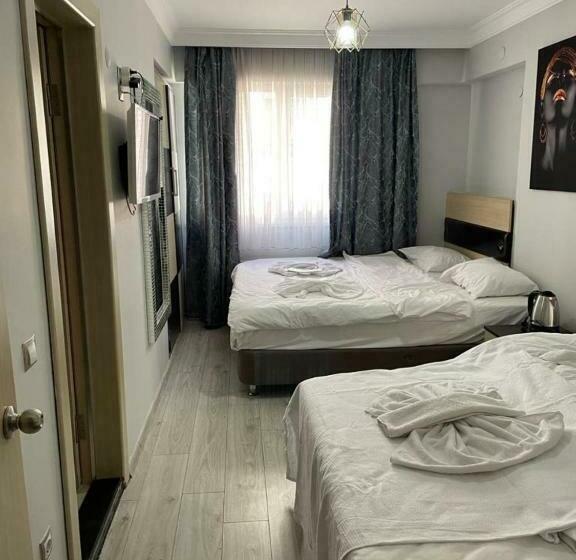 اتاق استاندارد چهار تخته, Ece Han Butik Otel