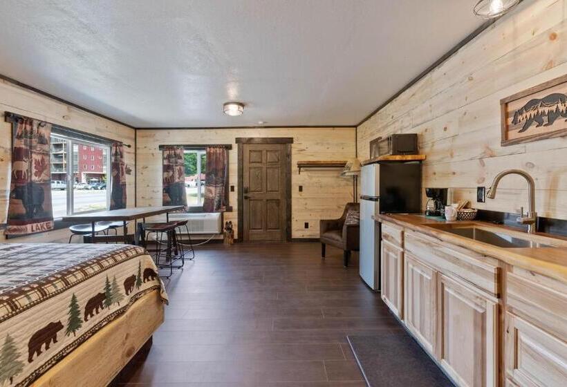 Студия Deluxe, Lake Village Lodge