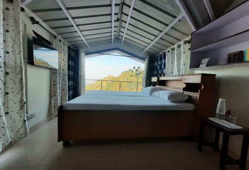 스탠다드 테라스 룸, Om Niwas Homestay