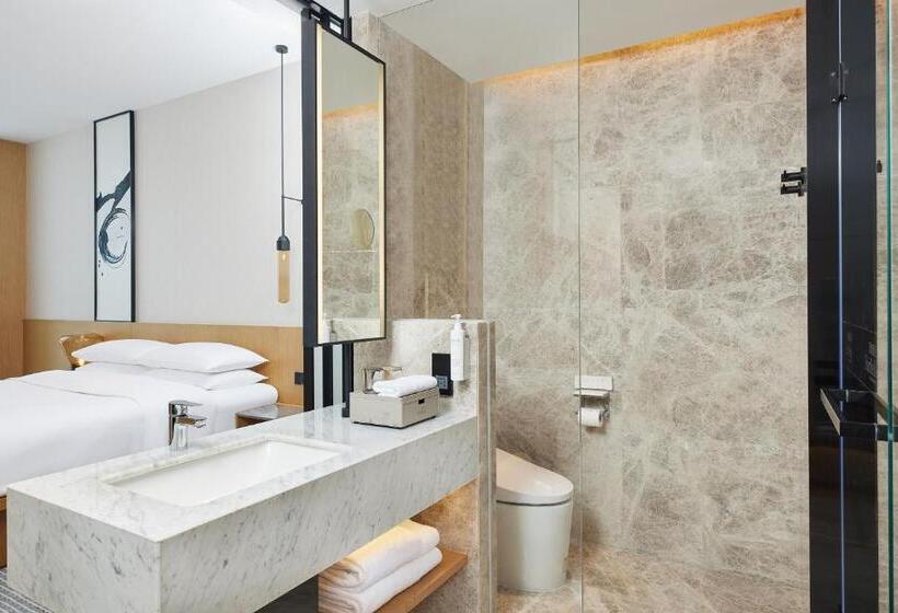 Номер Премиум Вид на Город, Fairfield By Marriott Zibo