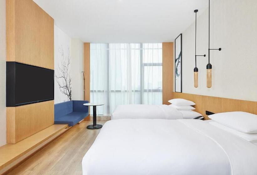 Номер бизнес-класса, Fairfield By Marriott Zibo