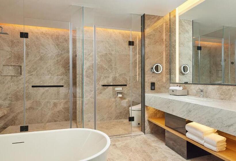Люкс Вид на Город, Fairfield By Marriott Zibo