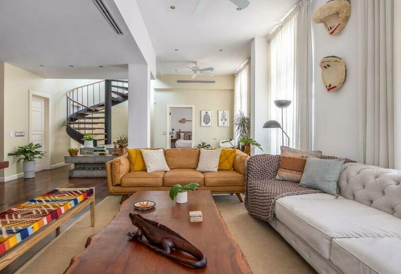 Апартаменты Дюплекс 1 Спальня, Casa Mallet By Wynwood House