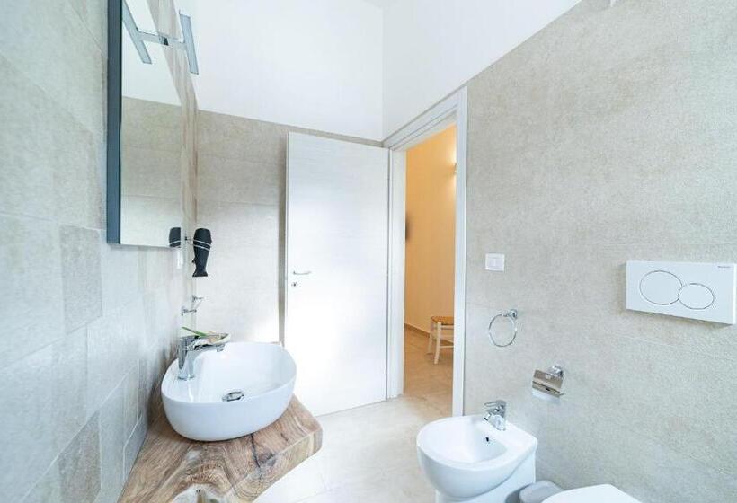 Номер Deluxe Кровать Кинг, L’arte Di Vittorio Bed And Breakfast