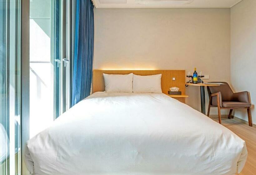 اتاق استاندارد با چشم‌انداز شهر, Sokcho I Park Suite Hotel & Residence