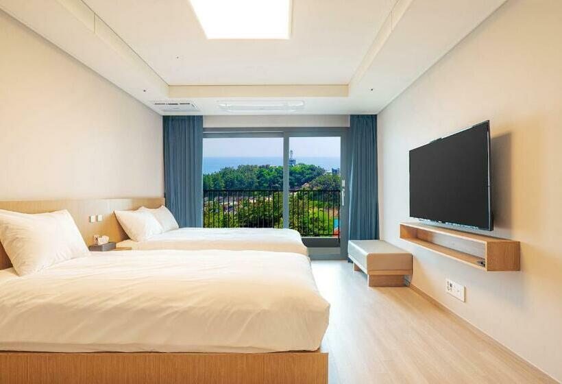 اتاق استاندارد با چشم‌انداز شهر, Sokcho I Park Suite Hotel & Residence