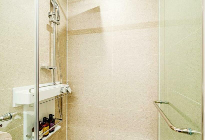 اتاق لوکس با چشم‌انداز دریا, Sokcho I Park Suite Hotel & Residence