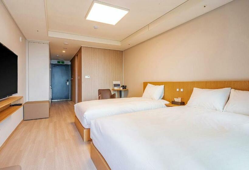 اتاق لوکس با چشم‌انداز شهر, Sokcho I Park Suite Hotel & Residence
