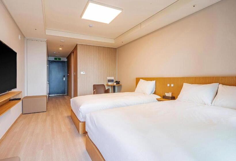 اتاق استاندارد با چشم‌انداز شهر, Sokcho I Park Suite Hotel & Residence