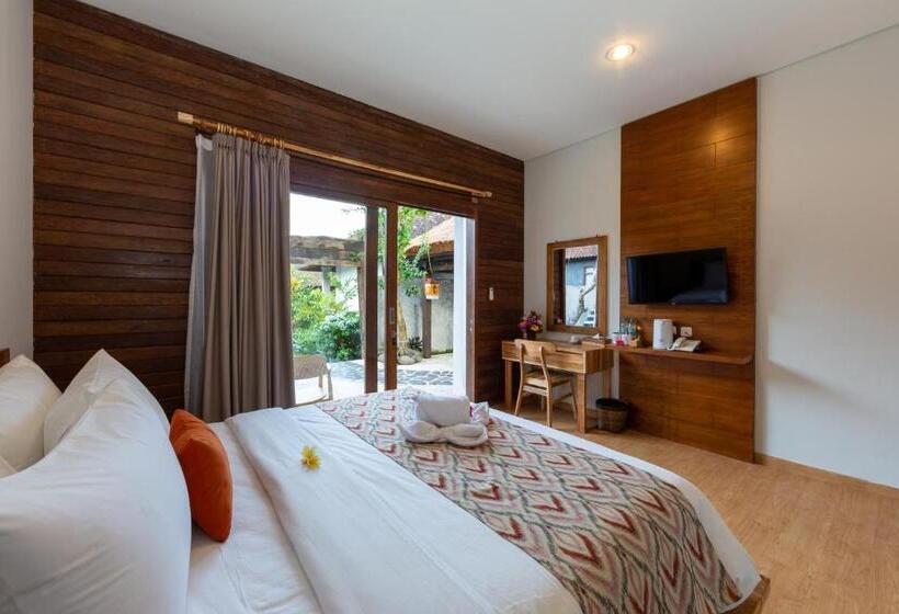 Номер Стандарт с Террасой, Paisa Ubud
