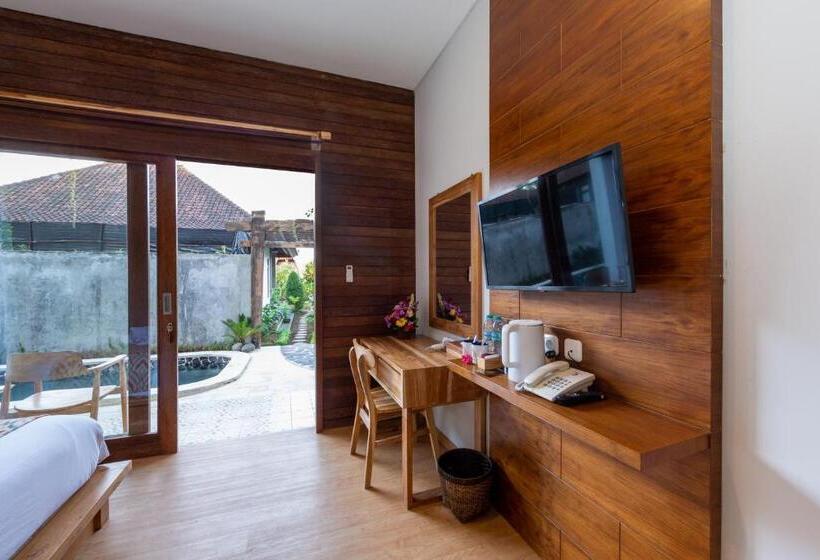 Номер Стандарт с Террасой, Paisa Ubud