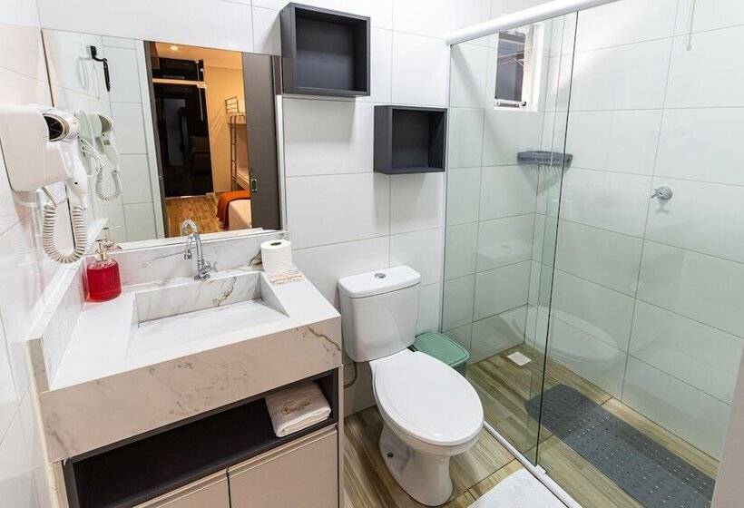 Четырехместный Номер Deluxe, Gigante Beach Itapema