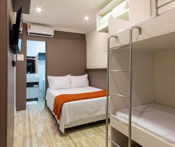 Четырехместный Номер Deluxe, Gigante Beach Itapema