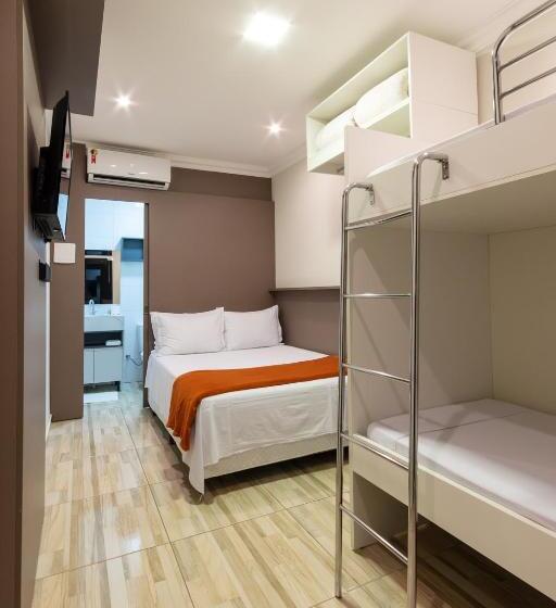 Четырехместный Номер Deluxe, Gigante Beach Itapema