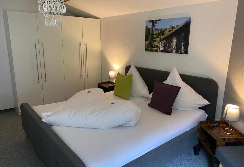 套房, Bergsteiger Hotel Grüner Hut