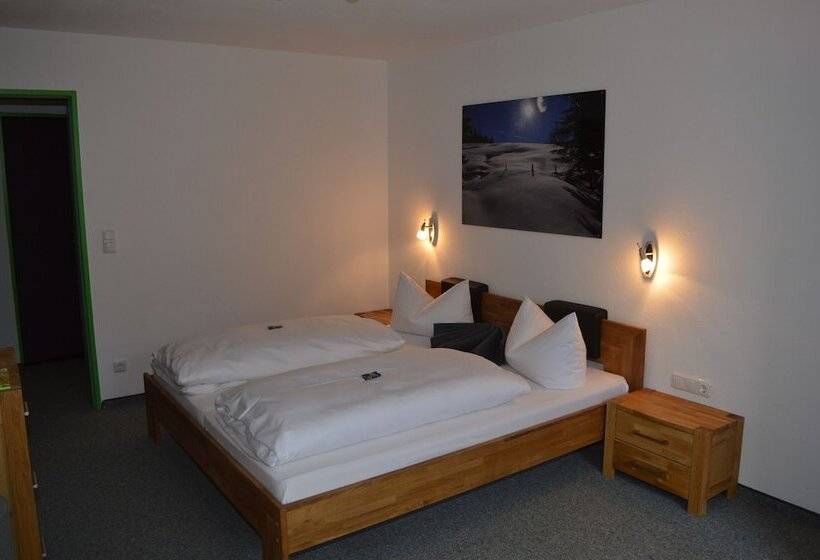 家庭间, Bergsteiger Hotel Grüner Hut