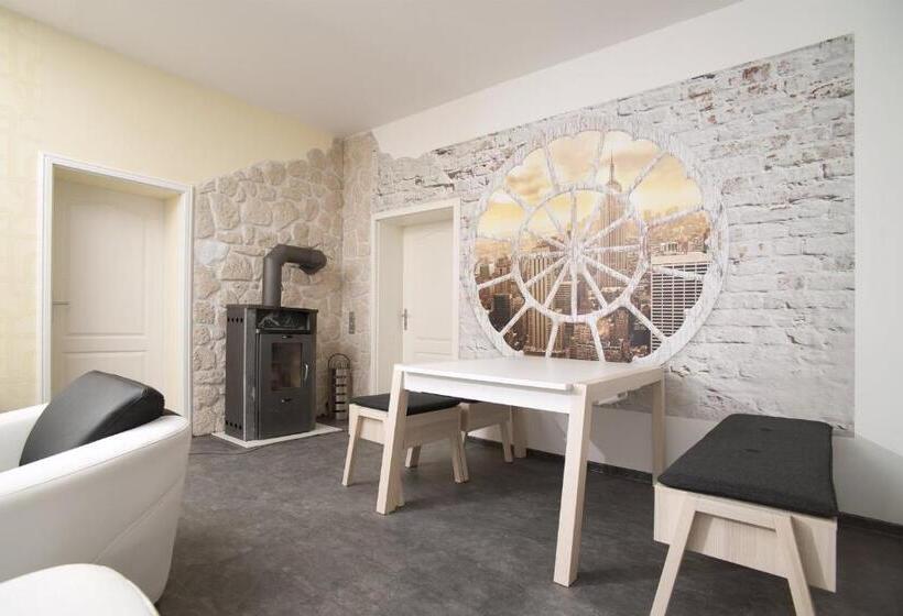 디럭스 스위트, Designpension Idyll Nr2 Hotel Garni