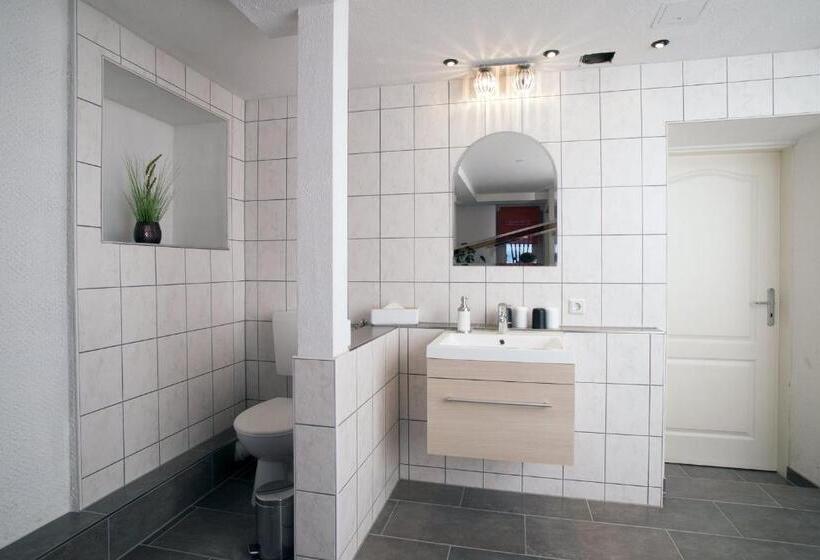 디럭스 스위트, Designpension Idyll Nr2 Hotel Garni