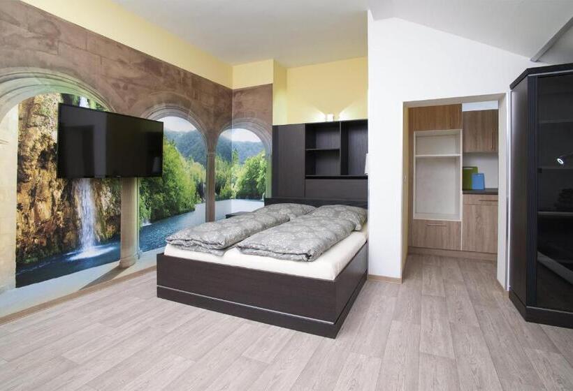 غرفة قياسية, Designpension Idyll Nr2 Hotel Garni