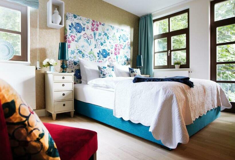 Номер Стандарт с Балконом, Fährhaus Meißen B&b