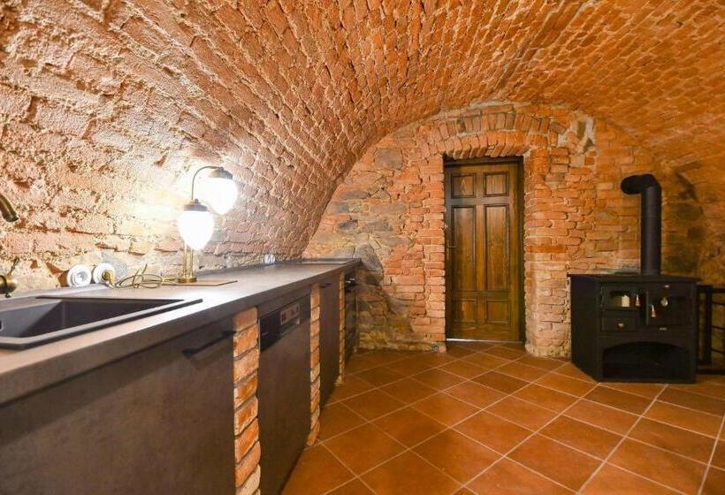 침실 1개 수피리어 아파트, Zámek Castle Račice   Předzámčí Forecastle