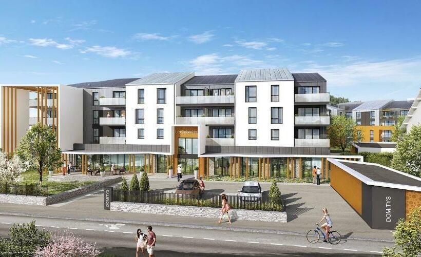 Апартаменты 1 Спальня, Domitys Les Colombines   Résidence Services Seniors