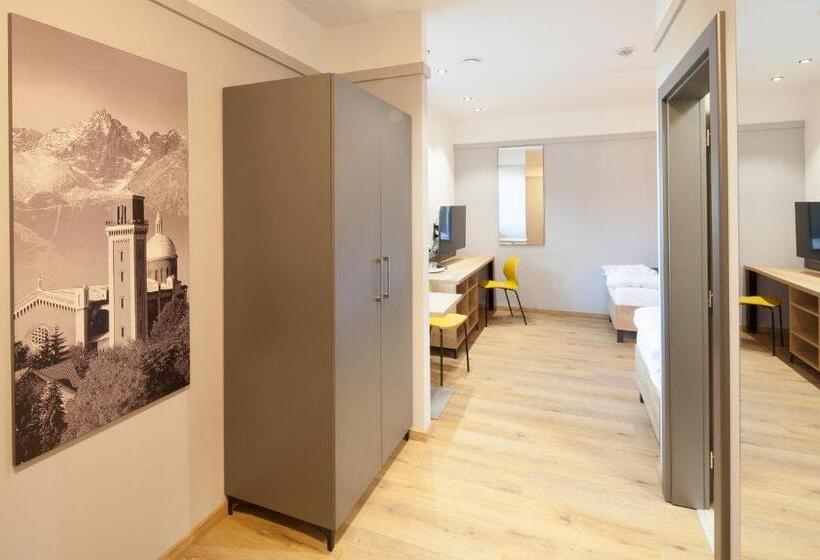 스탠다드 룸, Tanker Apartments & Bistro čaradice