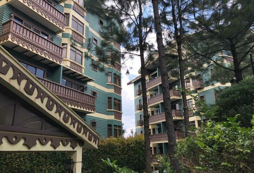 침실 1개 전망 아파트, Crosswinds Charm Tagaytay Alpine Getaway