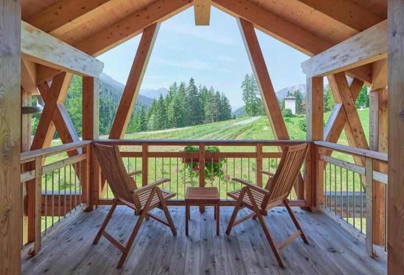 اتاق استاندارد با بالکن, Eco Green Fiores Agriturismo