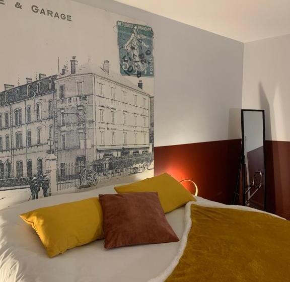 Классический Номер, Brit Hotel Roanne   Le Grand Hôtel
