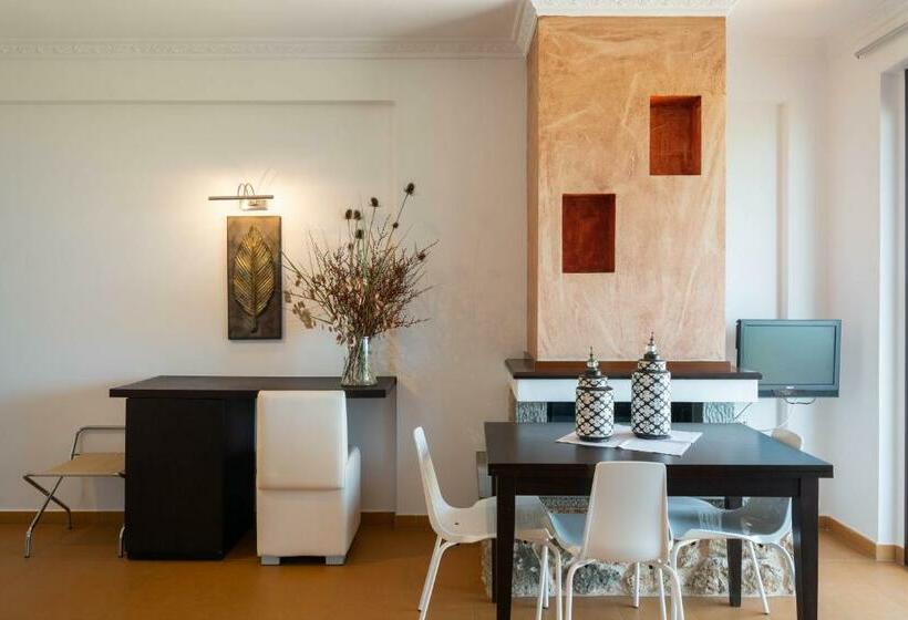Huoneisto 1 Makuuhuone Merinäkymä, 3aktes Suites & Studios