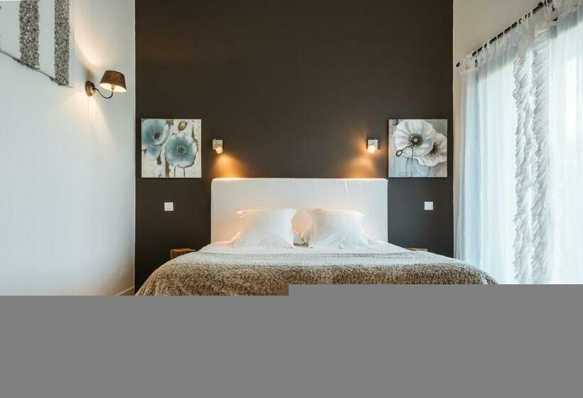 주니어 스위트, Hôtel Le Clos Du Colombier 1817 Vignes & Spa