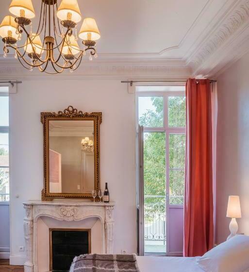 수피리어 룸, Hôtel Le Clos Du Colombier 1817 Vignes & Spa