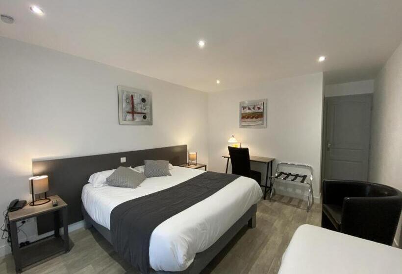 Номер Стандарт, Logis Hôtel L Oliveraie