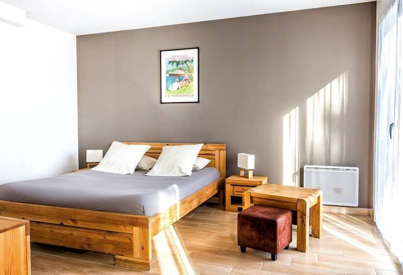 Студия Стандарт Двуспальная Кровать, Resid Spa Loire & Sevre