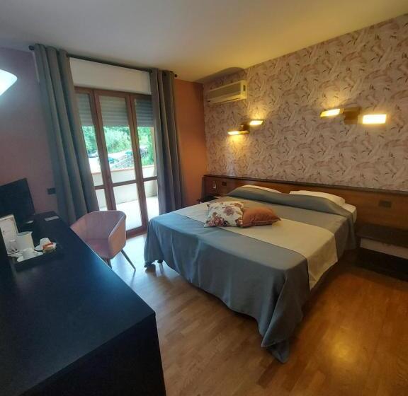 Номер Стандарт с Гидромассажем, Ecohotel Ristorante Milano