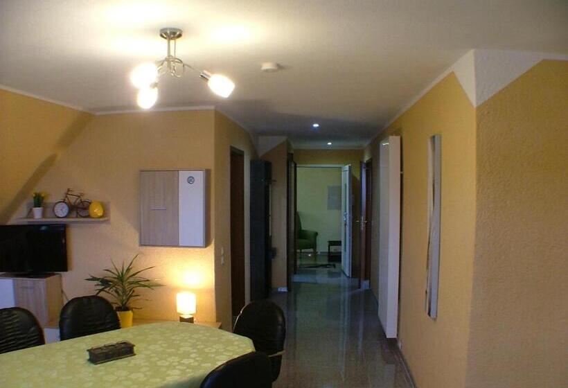 带2个卧室的公寓, Garni Pension Zur Lutherstadt