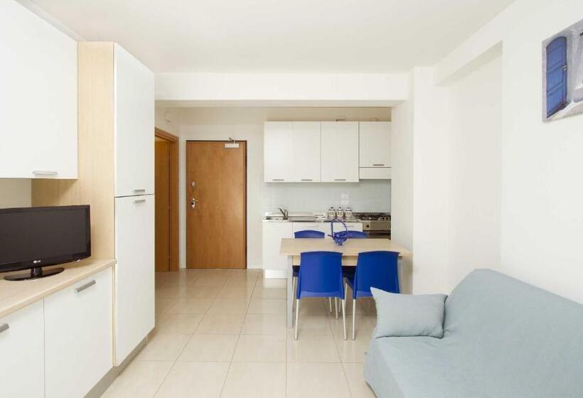 آپارتمان راحتی 1 خوابه, Residence I Delfini