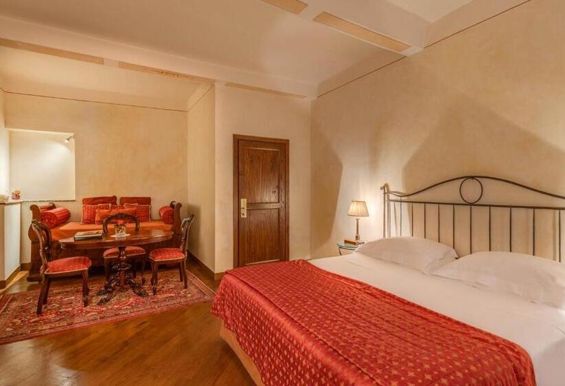 اتاق سوپریور با چشم‌انداز, Residenza D'epoca In Piazza Della Signoria